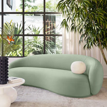 Load image into Gallery viewer, Adorn Homez Ember 3 Seater Curve Sofa in Premium Velvet