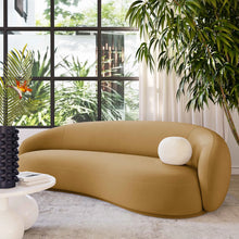 Load image into Gallery viewer, Adorn Homez Ember 3 Seater Curve Sofa in Premium Velvet