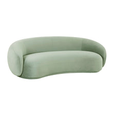 Load image into Gallery viewer, Adorn Homez Ember 3 Seater Curve Sofa in Premium Velvet