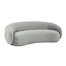Load image into Gallery viewer, Adorn Homez Ember 3 Seater Curve Sofa in Premium Velvet