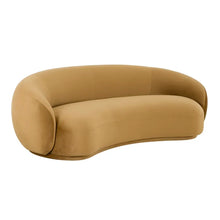 Load image into Gallery viewer, Adorn Homez Ember 3 Seater Curve Sofa in Premium Velvet
