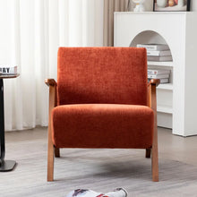 Load image into Gallery viewer, Adorn Homez Katrien Accent chair in Suede Fabric