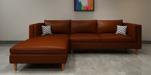 Load image into Gallery viewer, Adorn Homez Lima Sofa Sectional in Leatherette
