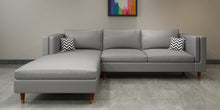 Load image into Gallery viewer, Adorn Homez Lima Sofa Sectional in Leatherette