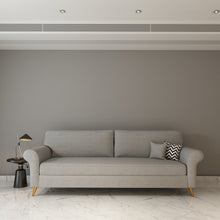 Load image into Gallery viewer, Adorn Homez Eton 3 Seater Sofa in Premium Fabric