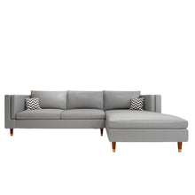 Load image into Gallery viewer, Adorn Homez Lima Sofa Sectional in Leatherette