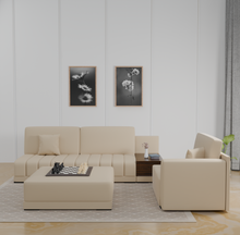 Load image into Gallery viewer, Adorn Homez Elite Sectional Sofa in Premium Velvet Fabric