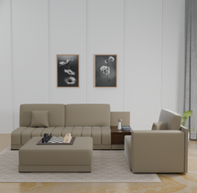 Load image into Gallery viewer, Adorn Homez Elite Sectional Sofa in Premium Velvet Fabric