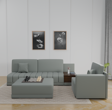 Load image into Gallery viewer, Adorn Homez Elite Sectional Sofa in Premium Velvet Fabric