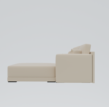 Load image into Gallery viewer, Adorn Homez Elite Sectional Sofa in Premium Velvet Fabric