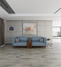 Load image into Gallery viewer, Adorn Homez Andrea Premium 2 seater Sofa in Suede Fabric