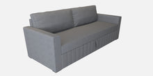Load image into Gallery viewer, Adorn Homez Maria 3 Seater Sofa Cum Bed In Fabric
