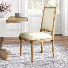 Load image into Gallery viewer, Adorn Homez Tulip Teakwood Dinning Chair