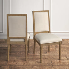 Load image into Gallery viewer, Adorn Homez Tulip Teakwood Dinning Chair