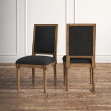 Load image into Gallery viewer, Adorn Homez Tulip Teakwood Dinning Chair