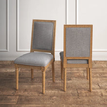 Load image into Gallery viewer, Adorn Homez Tulip Teakwood Dinning Chair