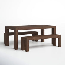 Load image into Gallery viewer, Adorn Home Wyett 6 Seater Teak wood Dinning Set