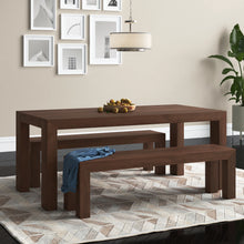 Load image into Gallery viewer, Adorn Home Wyett 6 Seater Teak wood Dinning Set