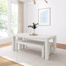 Load image into Gallery viewer, Adorn Home Wyett 6 Seater Teak wood Dinning Set
