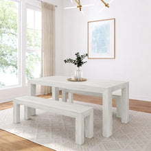 Load image into Gallery viewer, Adorn Home Wyett 6 Seater Teak wood Dinning Set