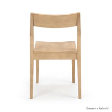 Load image into Gallery viewer, Adorn Homez Taulov Teakwood Dinning Chair