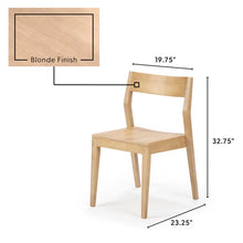 Load image into Gallery viewer, Adorn Homez Taulov Teakwood Dinning Chair