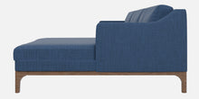 Load image into Gallery viewer, Adorn Homez Luis Premium L shape Sofa in Premium Fabric with Teakwood Base