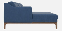 Load image into Gallery viewer, Adorn Homez Luis Premium L shape Sofa in Premium Fabric with Teakwood Base