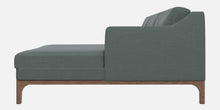 Load image into Gallery viewer, Adorn Homez Luis Premium L shape Sofa in Premium Fabric with Teakwood Base
