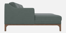 Load image into Gallery viewer, Adorn Homez Luis Premium L shape Sofa in Premium Fabric with Teakwood Base