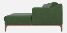 Load image into Gallery viewer, Adorn Homez Luis Premium L shape Sofa in Premium Fabric with Teakwood Base