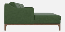 Load image into Gallery viewer, Adorn Homez Luis Premium L shape Sofa in Premium Fabric with Teakwood Base