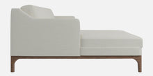 Load image into Gallery viewer, Adorn Homez Luis Premium L shape Sofa in Premium Fabric with Teakwood Base