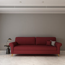Load image into Gallery viewer, Adorn Homez Eton 3 Seater Sofa in Premium Fabric
