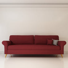 Load image into Gallery viewer, Adorn Homez Eton 3 Seater Sofa in Premium Fabric