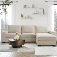Load image into Gallery viewer, Adorn Homez Canny Premium L shape Sofa in Fabric