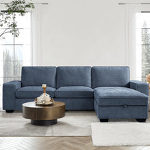 Load image into Gallery viewer, Adorn Homez Canny Premium L shape Sofa in Fabric