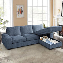 Load image into Gallery viewer, Adorn Homez Canny Premium L shape Sofa in Fabric