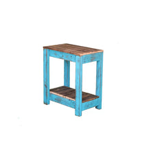 Load image into Gallery viewer, Adorn Homez Velencia wooden Side Table with Rustic Polish