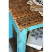 Load image into Gallery viewer, Adorn Homez Velencia wooden Side Table with Rustic Polish