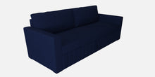 Load image into Gallery viewer, Adorn Homez Maria 3 Seater Sofa Cum Bed In Fabric