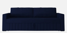 Load image into Gallery viewer, Adorn Homez Maria 3 Seater Sofa Cum Bed In Fabric