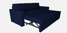 Load image into Gallery viewer, Adorn Homez Maria 3 Seater Sofa Cum Bed In Fabric
