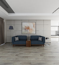 Load image into Gallery viewer, Adorn Homez Andrea Premium 2 seater Sofa in Suede Fabric