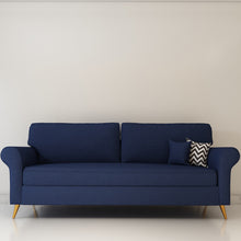 Load image into Gallery viewer, Adorn Homez Eton 3 Seater Sofa in Premium Fabric