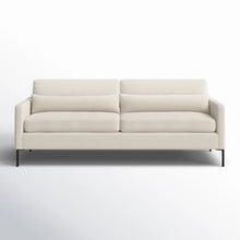 Load image into Gallery viewer, Adorn Homez Fidel 3 Seater Sofa in Premium Polyester Fabric