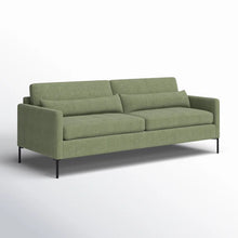 Load image into Gallery viewer, Adorn Homez Fidel 3 Seater Sofa in Premium Polyester Fabric