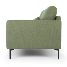 Load image into Gallery viewer, Adorn Homez Fidel 3 Seater Sofa in Premium Polyester Fabric