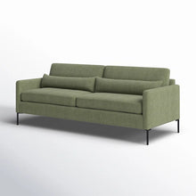 Load image into Gallery viewer, Adorn Homez Fidel 3 Seater Sofa in Premium Polyester Fabric