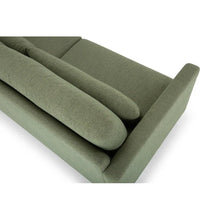 Load image into Gallery viewer, Adorn Homez Fidel 3 Seater Sofa in Premium Polyester Fabric